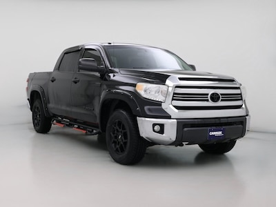 Black 2016 Toyota Tundra SR5