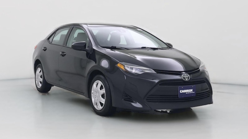 2017 Toyota Corolla LE Hero Image