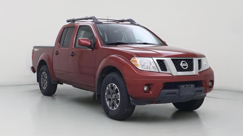 2018 Nissan Frontier PRO-4X Hero Image
