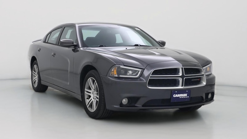 2014 Dodge Charger SXT Hero Image