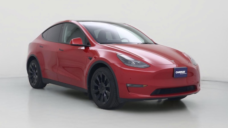 2023 Tesla Model Y Long Range Hero Image