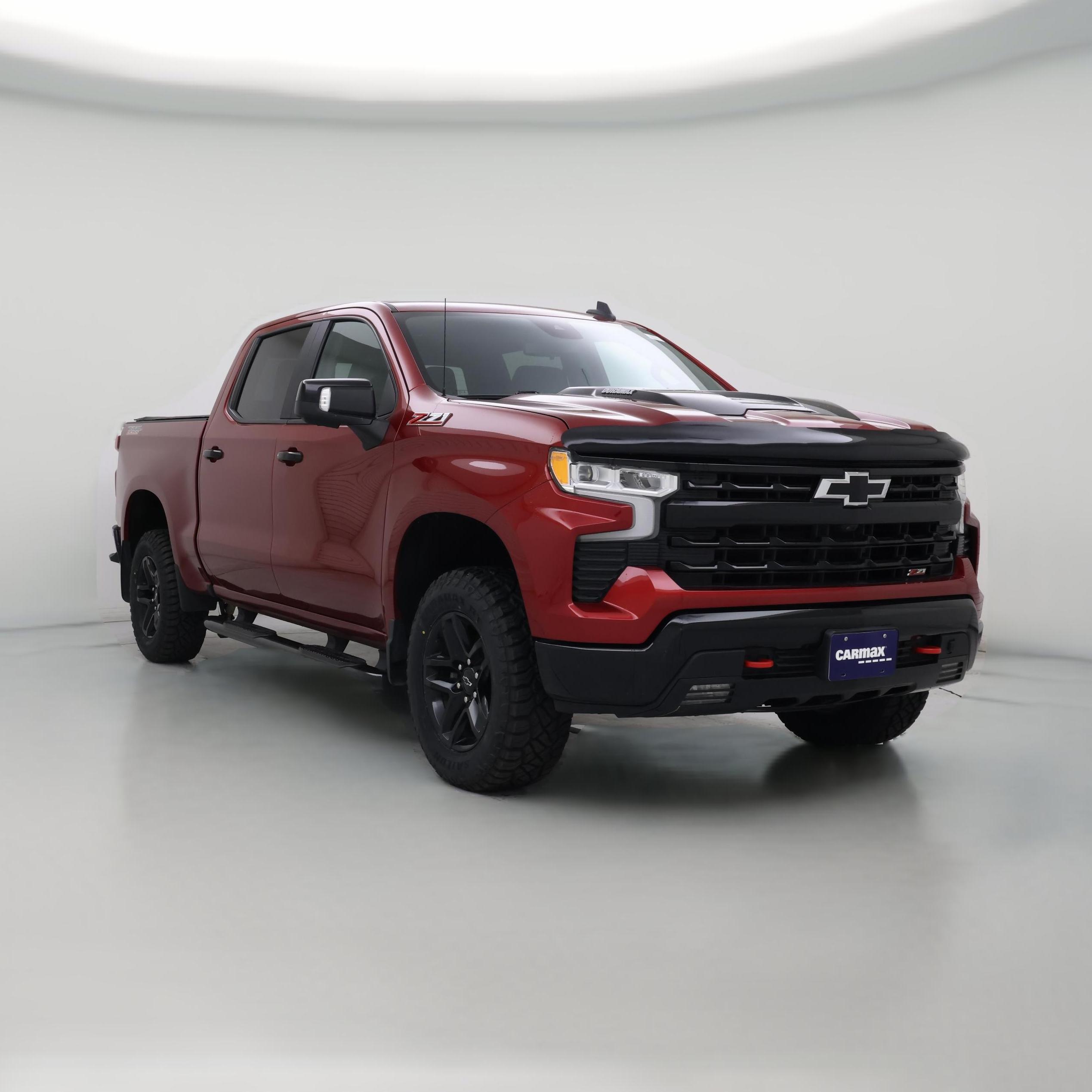 Thumbnail: 2022 Chevrolet Silverado 1500 - 1