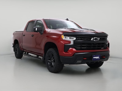 Red 2022 Chevrolet Silverado 1500 LT Trail Boss