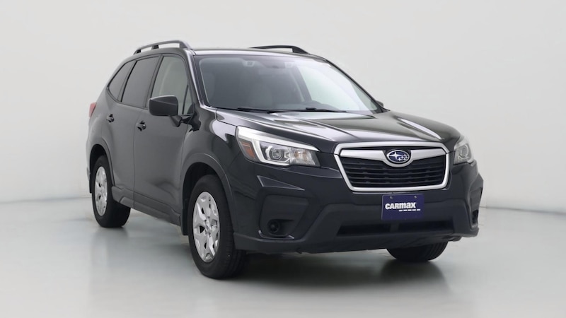 2019 Subaru Forester 2.5i Hero Image