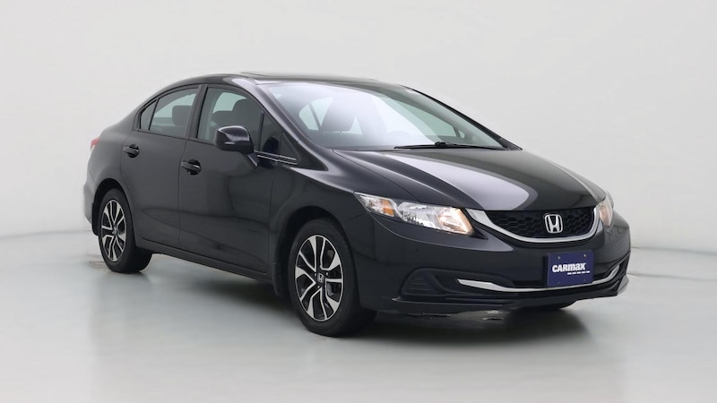 2013 Honda Civic EX Hero Image