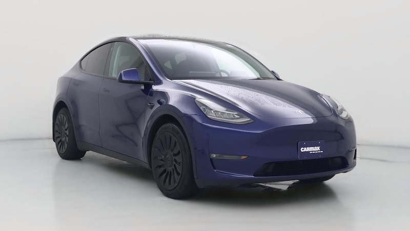 2022 Tesla Model Y Long Range Hero Image