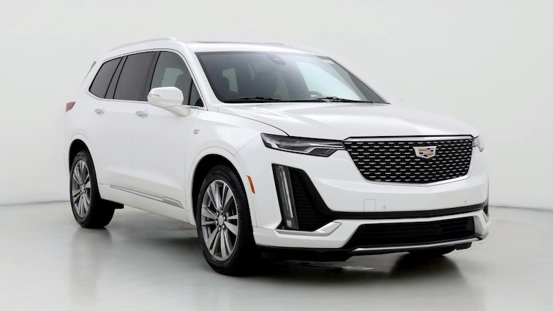 2021 Cadillac XT6 Premium Luxury Hero Image