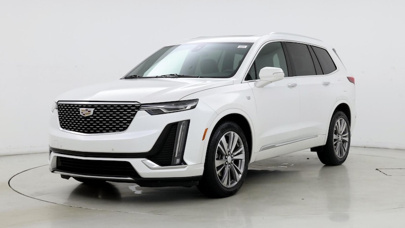 2021 Cadillac XT6 Premium Luxury 4