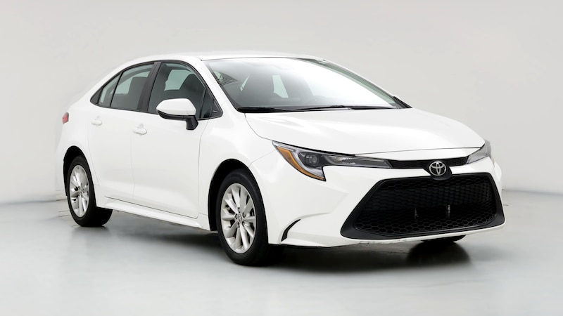 2022 Toyota Corolla LE Hero Image