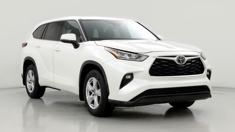 2020 Toyota Highlander LE Hero Image