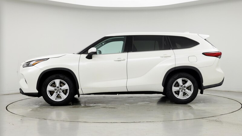 2020 Toyota Highlander LE 3