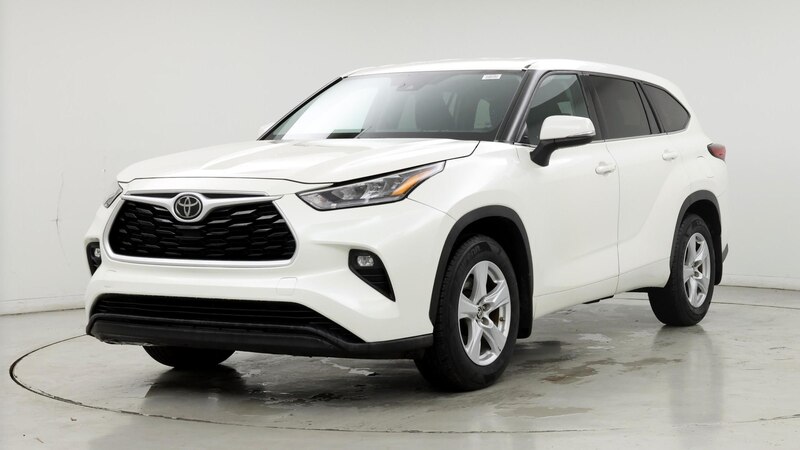 2020 Toyota Highlander LE 4