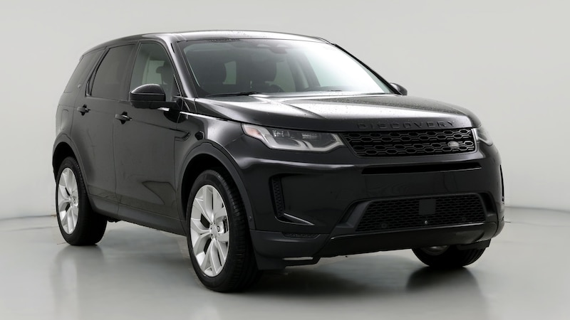 2021 Land Rover Discovery Sport SE Hero Image