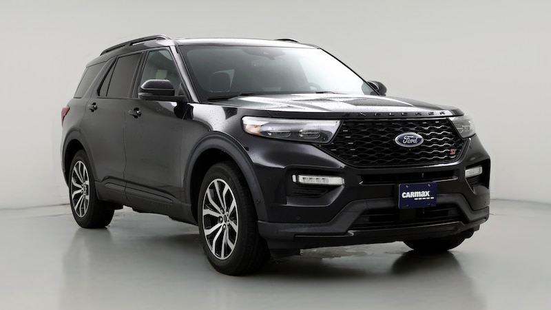 2020 Ford Explorer ST Hero Image