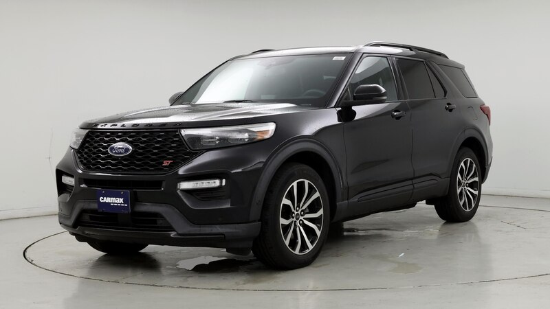 2020 Ford Explorer ST 4