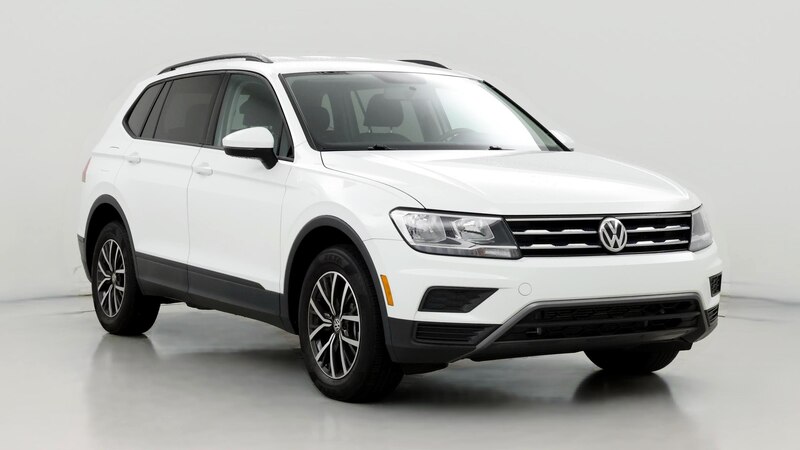 2021 Volkswagen Tiguan S Hero Image