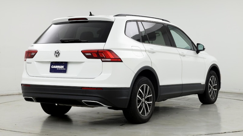 2021 Volkswagen Tiguan S 8