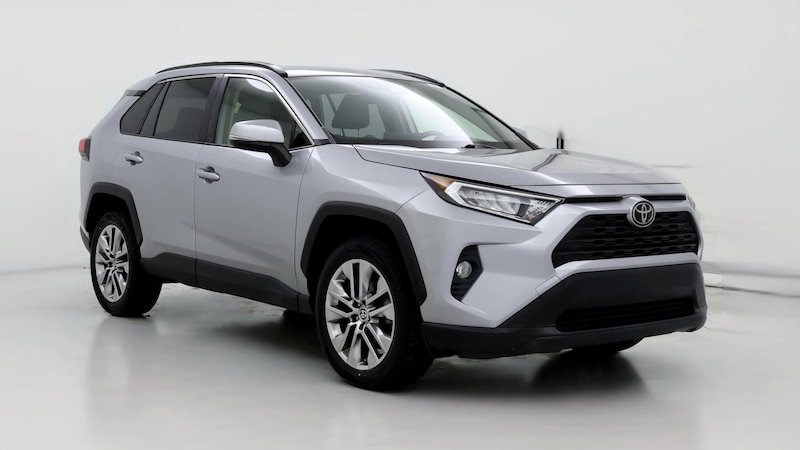 2020 Toyota RAV4 XLE Premium Hero Image