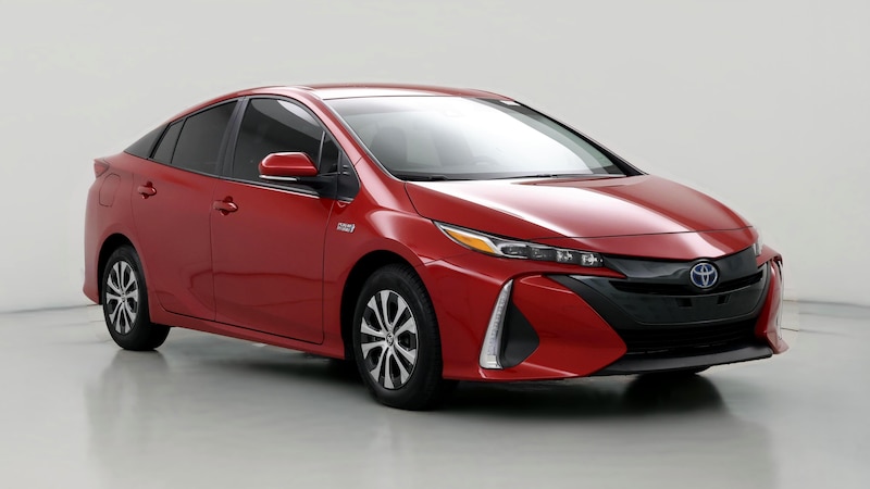 2021 Toyota Prius Prime XLE Hero Image