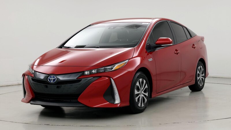 2021 Toyota Prius Prime XLE 4