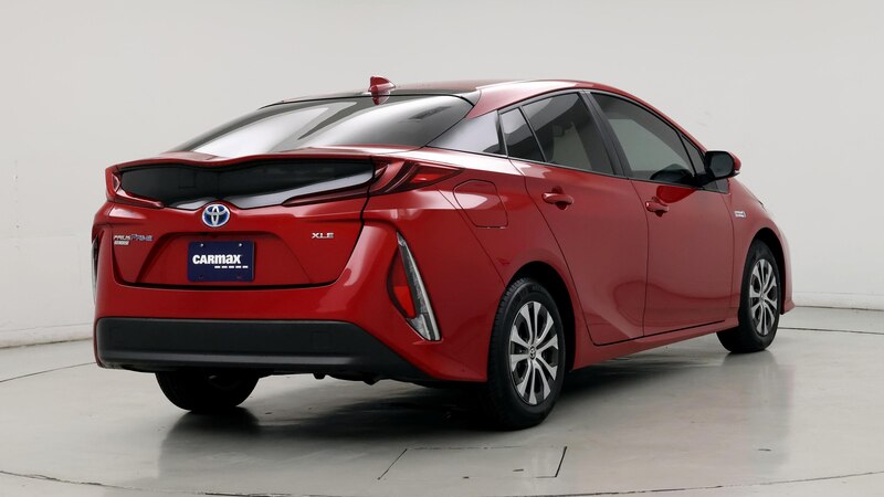 2021 Toyota Prius Prime XLE 8