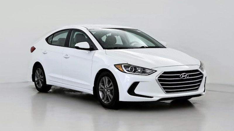 2018 Hyundai Elantra SEL Hero Image