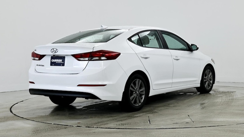 2018 Hyundai Elantra SEL 8