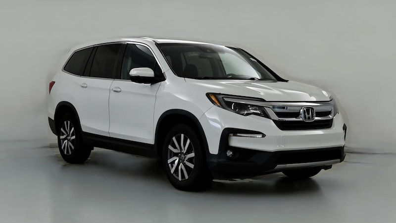 2021 Honda Pilot EX Hero Image