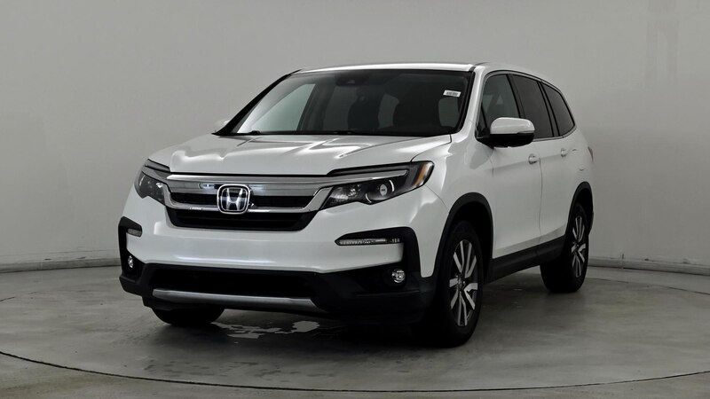 2021 Honda Pilot EX 4