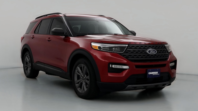 2021 Ford Explorer XLT Hero Image