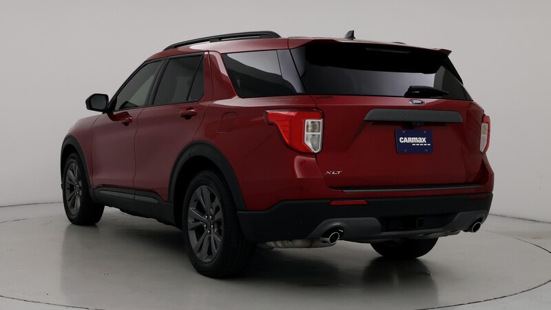 2021 Ford Explorer XLT 2