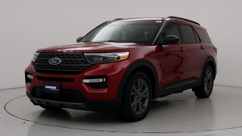 2021 Ford Explorer XLT 4