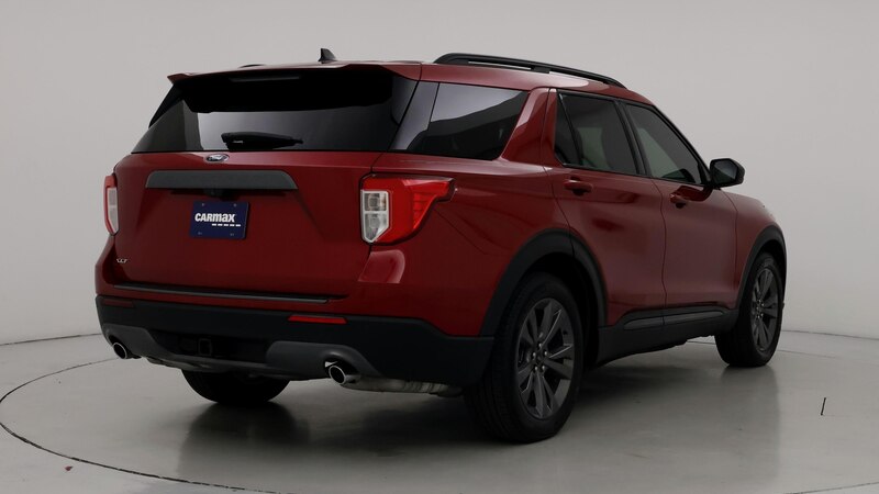 2021 Ford Explorer XLT 8