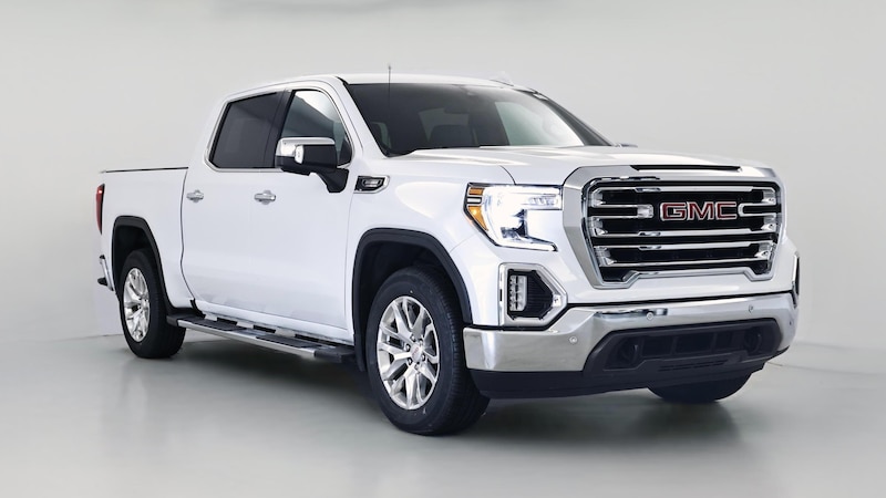 2021 GMC Sierra 1500 SLT Hero Image