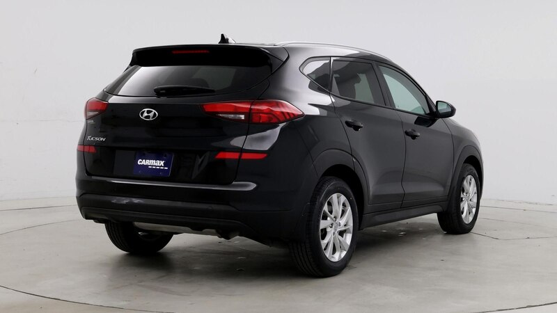 2021 Hyundai Tucson Value 8