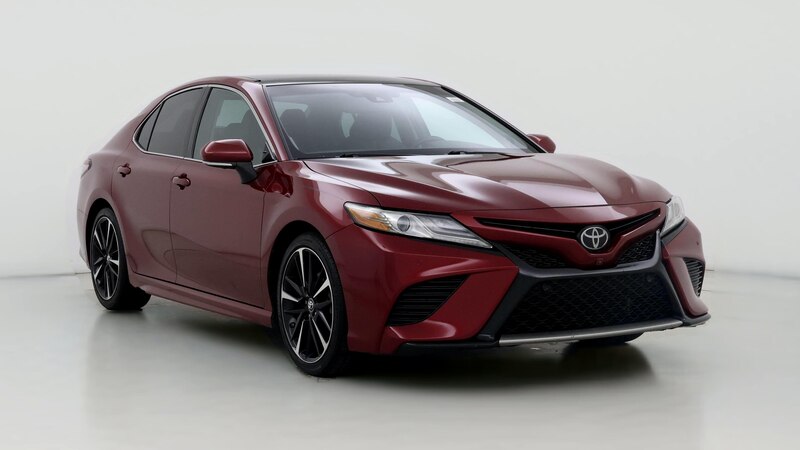 2018 Toyota Camry XSE Hero Image