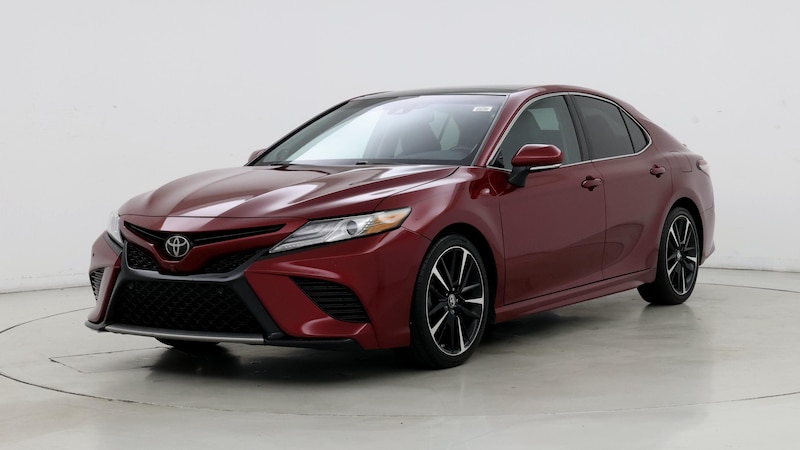 2018 Toyota Camry XSE 4