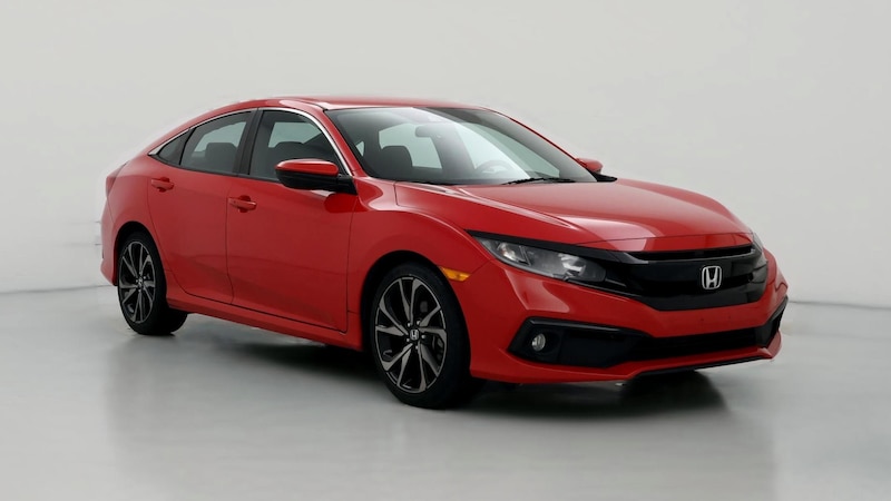 2021 Honda Civic Sport Hero Image