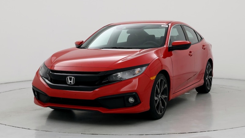 2021 Honda Civic Sport 4