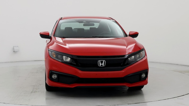 2021 Honda Civic Sport 5