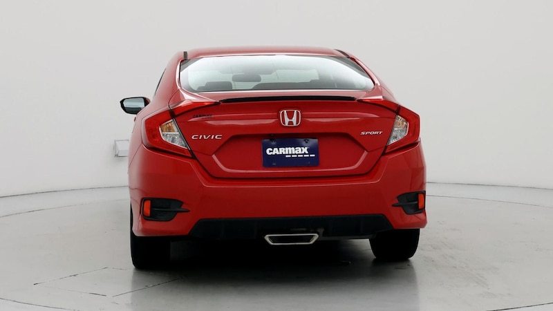 2021 Honda Civic Sport 6