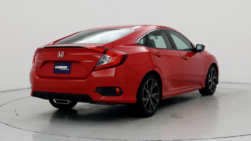 2021 Honda Civic Sport 8