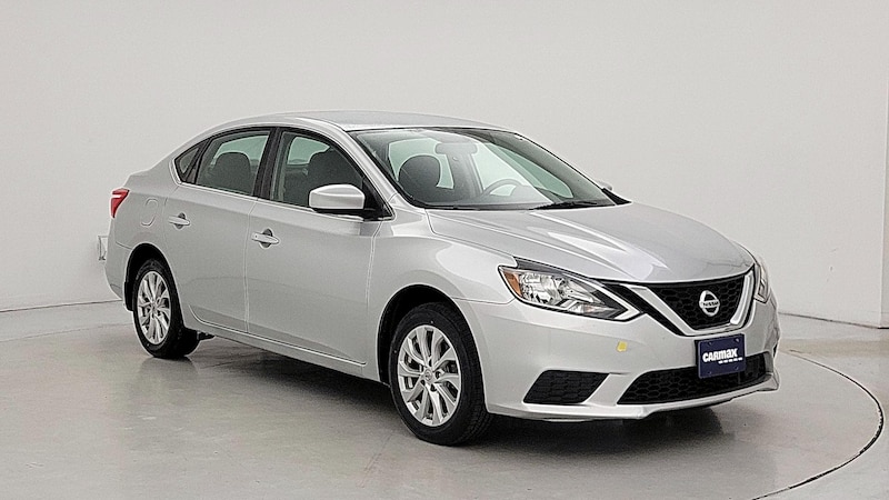 2019 Nissan Sentra SV Hero Image