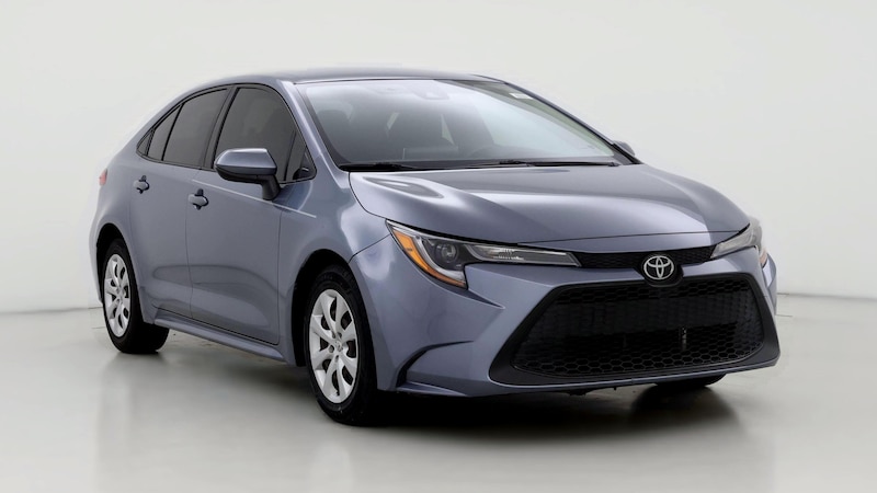 2021 Toyota Corolla LE Hero Image