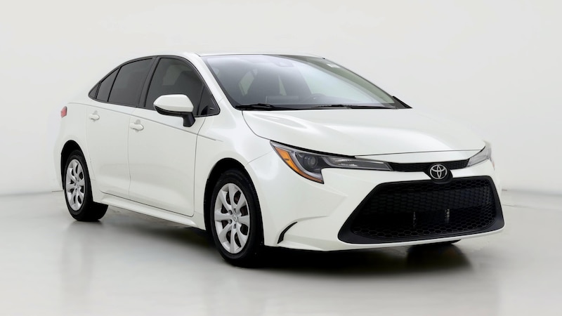 2020 Toyota Corolla LE Hero Image