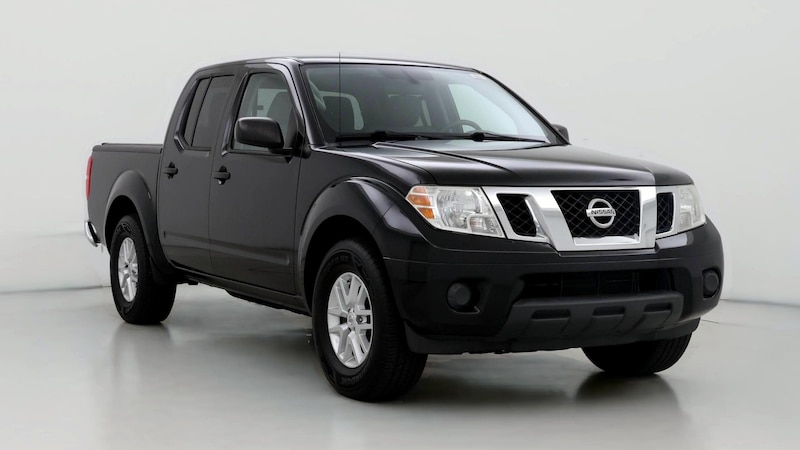 2019 Nissan Frontier SV Hero Image