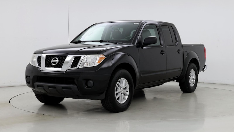 2019 Nissan Frontier SV 4