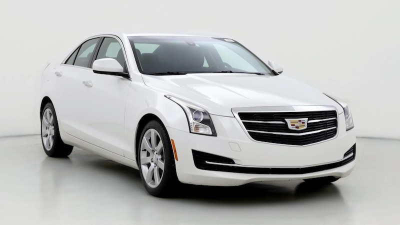 2016 Cadillac ATS  Hero Image