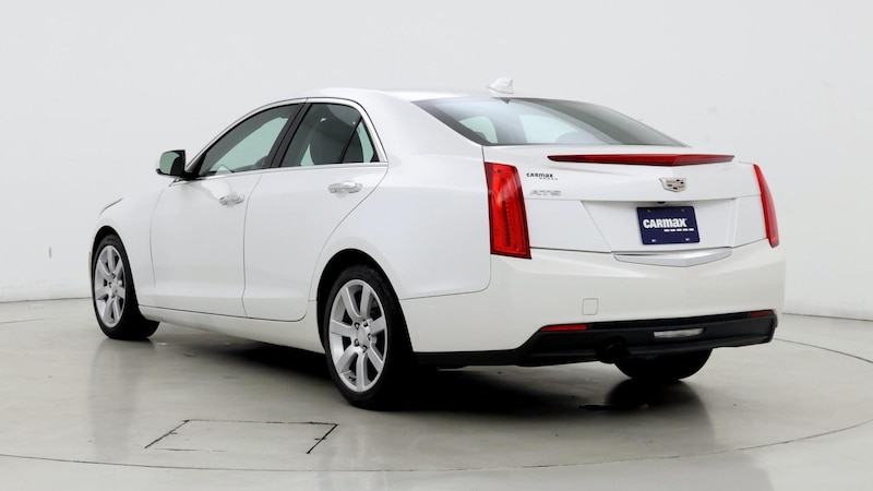 2016 Cadillac ATS  2