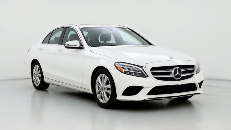 2019 Mercedes-Benz C-Class C 300 Hero Image